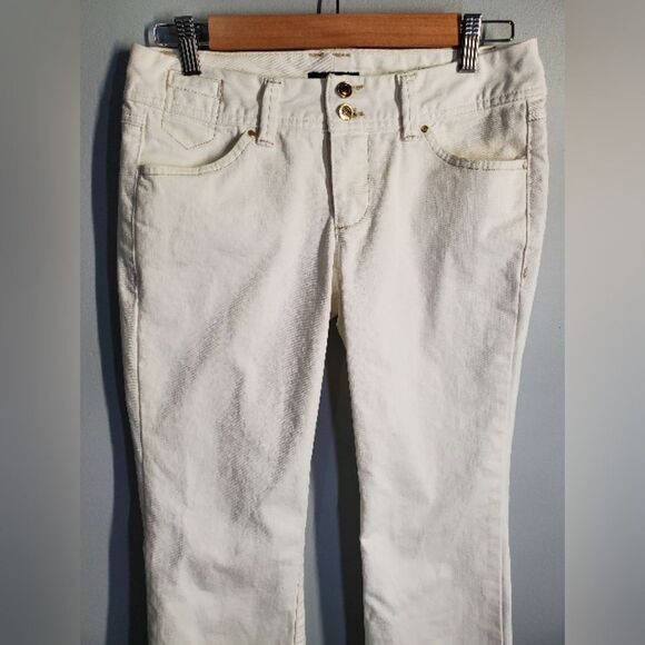 Tommy Hilfiger Jeans Women's Size 2 White American FREEDOM MODERN RISE B… - Picture 15 of 16